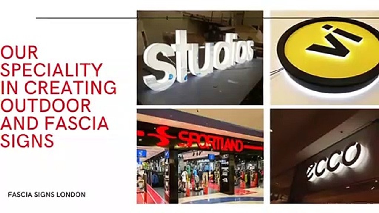 Outdoor Signs in London- Promo Signs Ltd