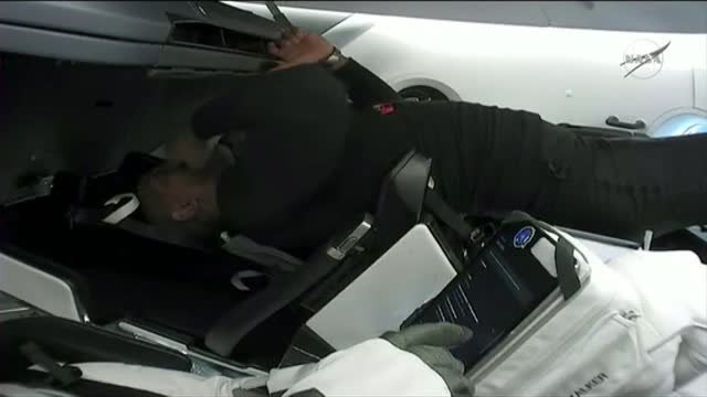 Los cuatro astronautas de la cápsula Resilience regresan de la Estación Espacial Internacional