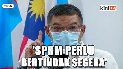 Dakwaan Hamid Bador: 'Kalau SPRM pilih berdiam diri, malang buat negara kita' - PKR