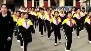 School Principal Goes Viral For Teaching Pupils Shuffle Dance