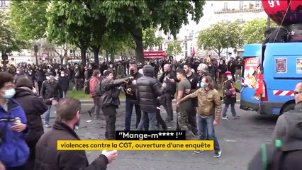 1er-Mai : la CGT attaquée, une enquête ouverte