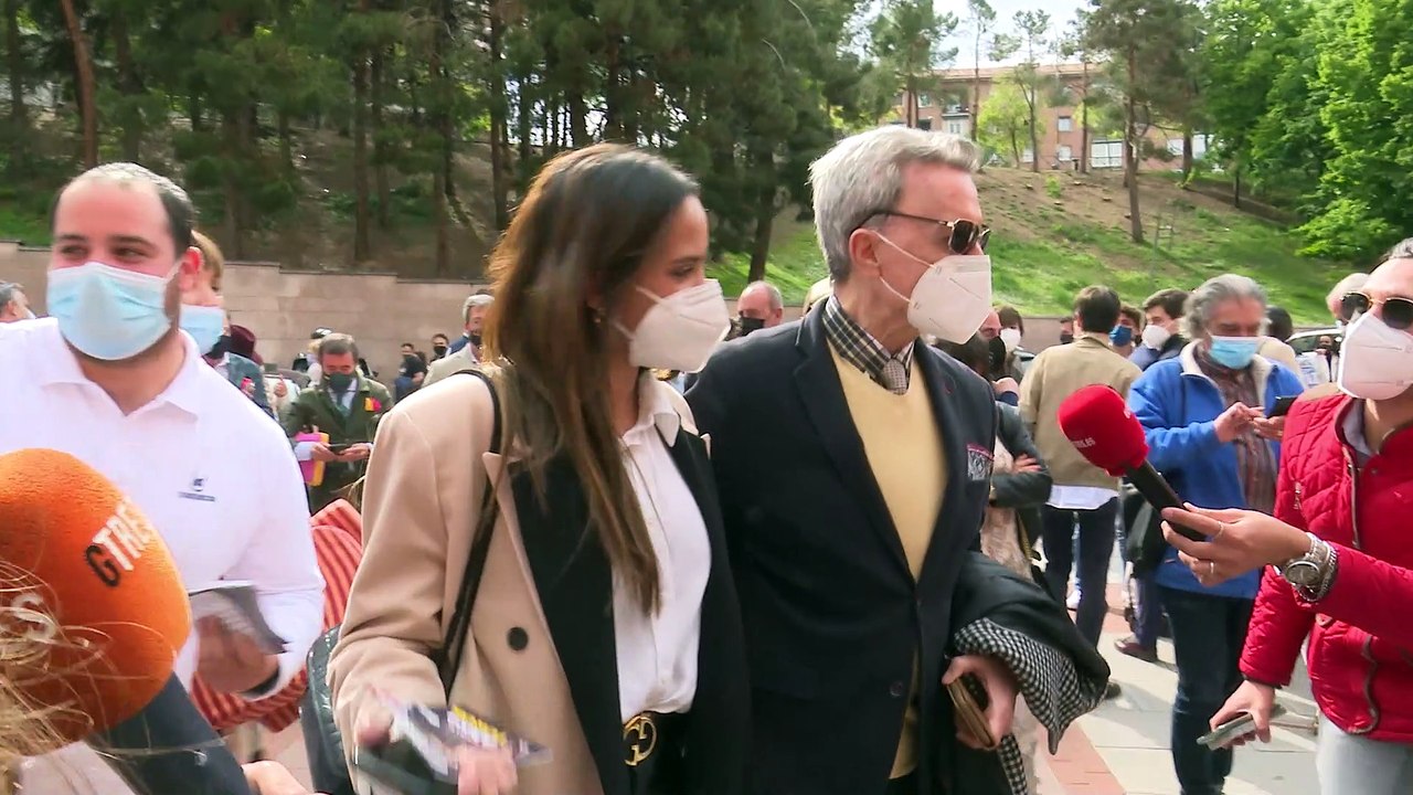 Gloria Camila encuentra refugio en su padre, Ortega Cano, para pasar la tormenta Rocío Carrasco