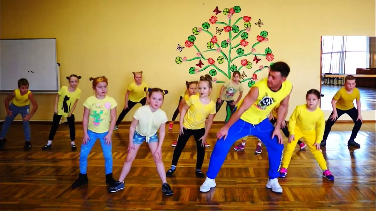 Just Dance Kids 2 Five Little Monkeys