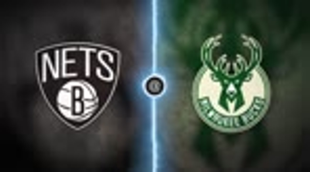 Giannis produces season high as Bucks beat Nets