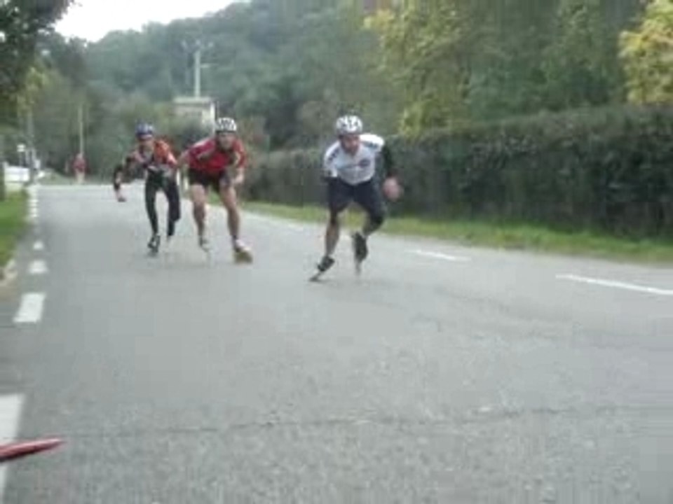 Sprint Roller: Xavier, Nathan, Philippe Hyeres 2008