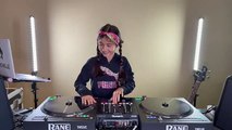 La jeune DJ Michelle en demi finale de DJ Battle
