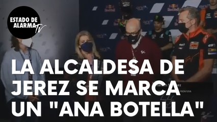 La alcaldesa del PSOE de Jerez hace el ridículo con el inglés: "Jerez recibió two gran premio..."