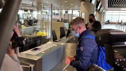 Remco Evenepoel décolle pour l'Italie pour y disputer son premier Giro