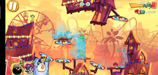 Angry Birds 2 Daily challenge Today | RED'S RUMBLE Monday challenge Today - Gameplay @JV Games