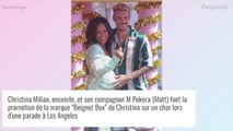 Christina Milian : Maman comblée mais un peu débordée après la naissance de Kenna