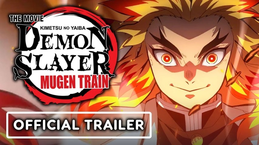Demon Slayer - Kimetsu no Yaiba - The Movie: Mugen Train Official Trailer - Vidéo Dailymotion
