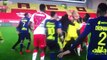 Monaco-Lyon : une bagarre générale entre joueurs éclate à la fin du match