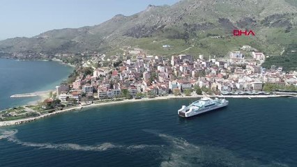 BALIKESİR SARAYLAR'DA ÇIKARTILAN MERMER, 4 KITADA 15 ÜLKEYE İHRAÇ EDİLİYOR