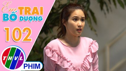 Em trai bố dượng - Tập 102[1]: Ngân cảm thấy như "người vô hình" từ khi Nam và Cầm quen nhau