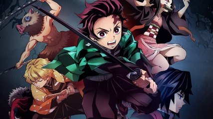 Demon Slayer -Le film : Le train de l'infini : bande-annonce VF 2021
