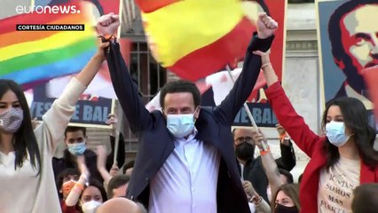 Jornada de reflexión en Madrid para unas elecciones que ponen a prueba el mapa político español