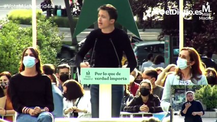 Más Madrid se aferra a "lo que de verdad importa" para acabar con 26 años del PP con Mónica García como revelación