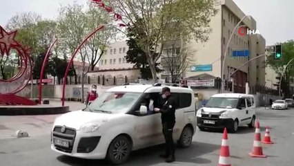 Sultangazi'de tam kapanma denetimi