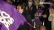 Pablo Iglesias y Yolanda Díaz apelan a la movilización masiva "de la clase trabajadora" contra "los enemigos de la democracia"