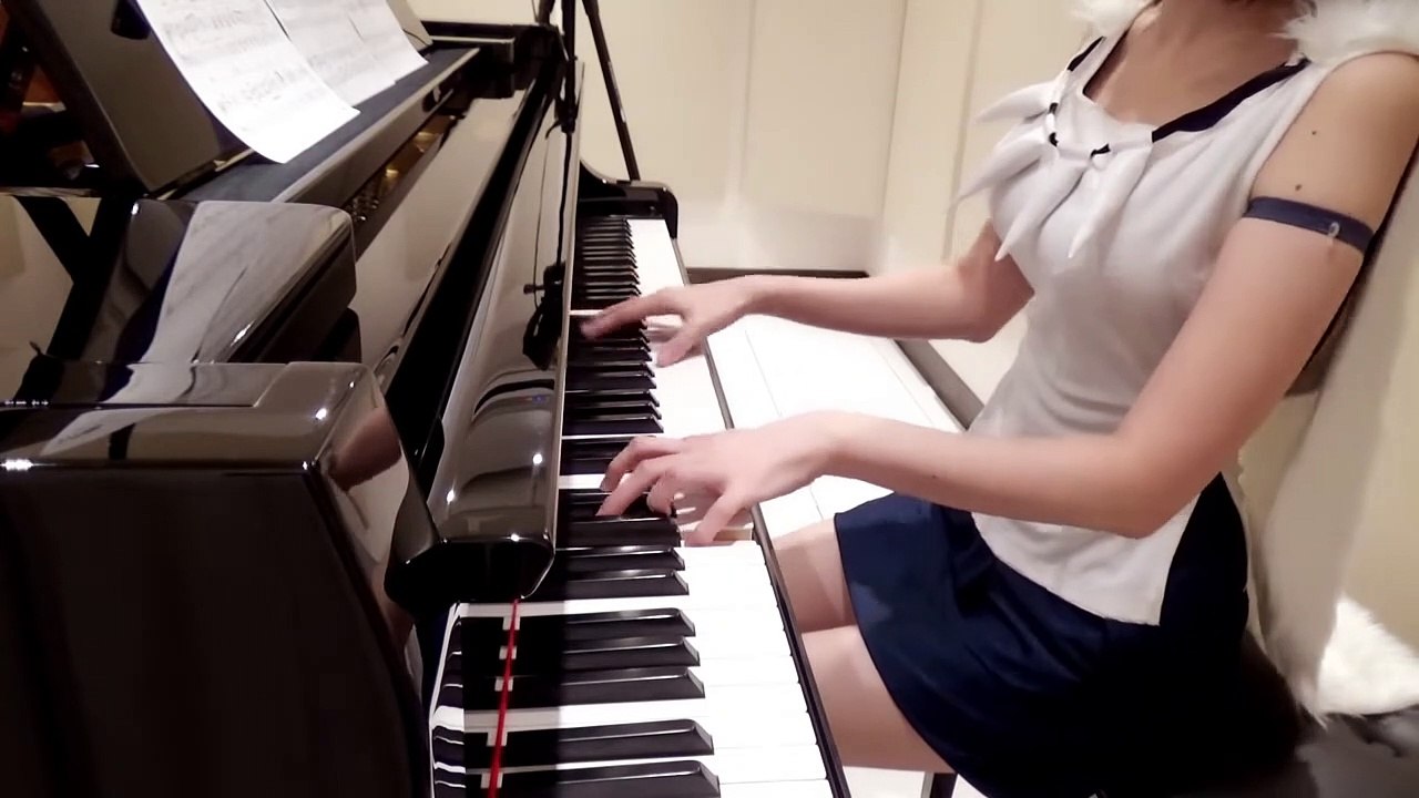 もののけ姫 アシタカせっ記 Princess Mononoke [ピアノ]