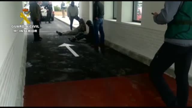 Intervenidas 5 toneladas de hachís a una organización delictiva establecida en España, Marruecos e Italia