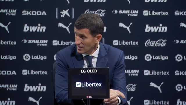 Javi Gracia: Estoy preocupado porque quiero que las cosas salgan mejor