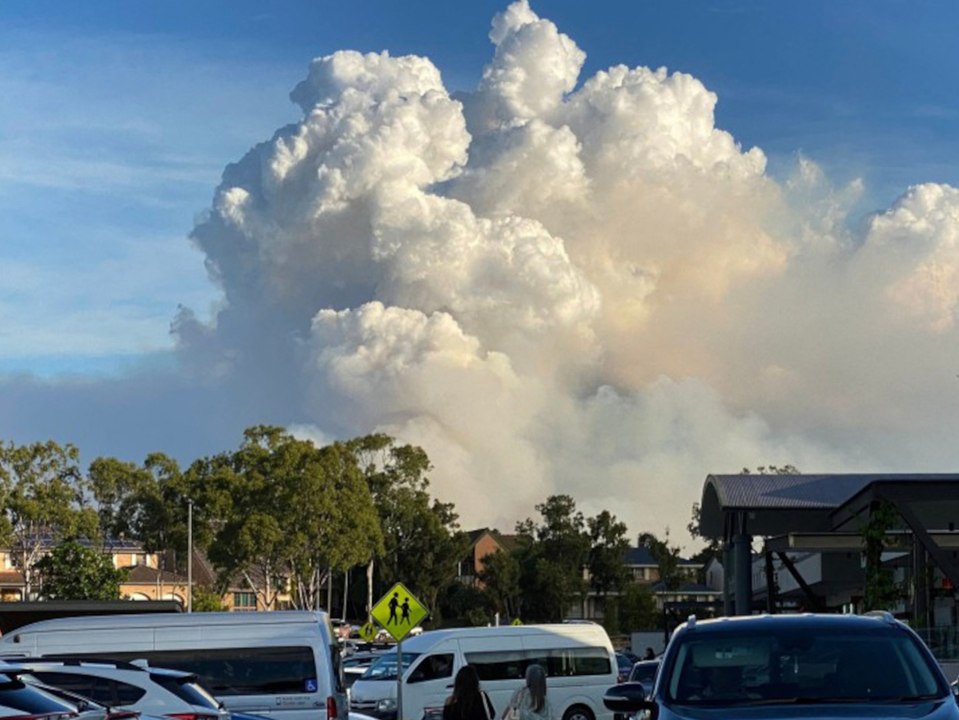 Gefährliche Rauchwolke hüllt Sydney ein