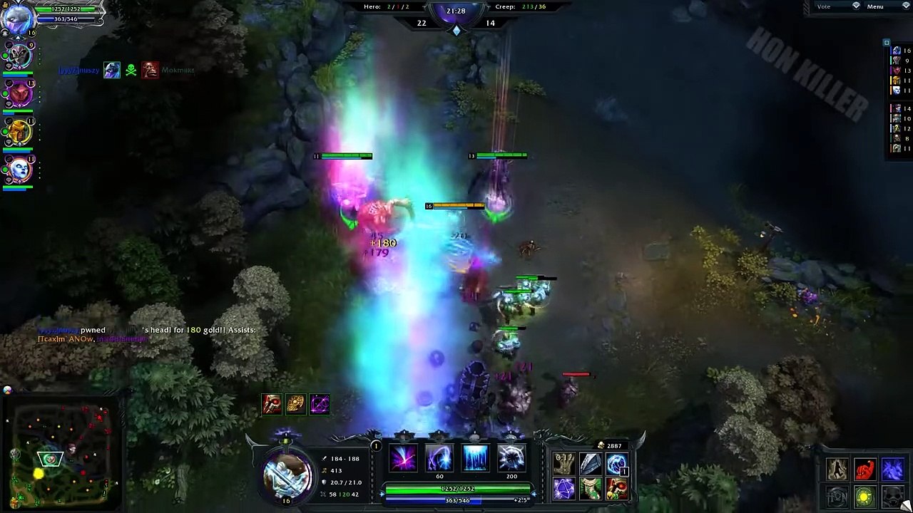 Hon Magebane Gameplay - Nuszy - Immortal