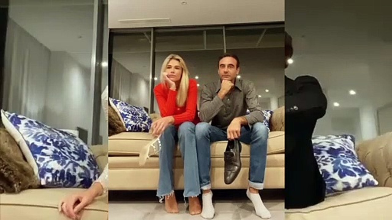 El TikTok de Enrique Ponce y Ana Soria, que se va a quedar sin ir a la comunión de la hija pequeña de Paloma Cuevas