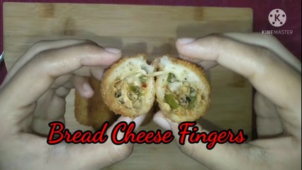 Bread Fingers/ Chicken Cheese Fingers/ Ramadan Special/ Bread Roll/ Easy Iftar Recipe/ How to make bread Fingers/ Bread finger kaise banate hai/ crispy bread cheese finger recipe/ Bread cheese roll/ chicken bread roll/