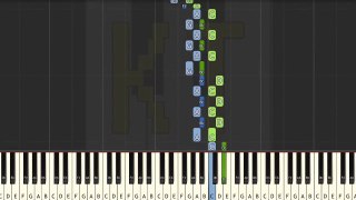 Merry Go Round Of Life From Howl’S Moving Castle - Medium Mode [Piano Tutorial] (Synthesia)