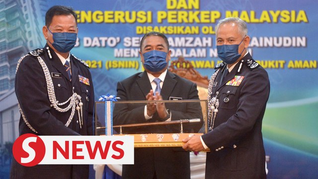 Acryl Sani takes over as new IGP