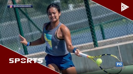 Eala, nag-withdraw sa W15 Turkey Tournaments