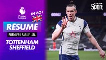 Le résumé de Tottenham / Sheffield en VO - Premier League J34