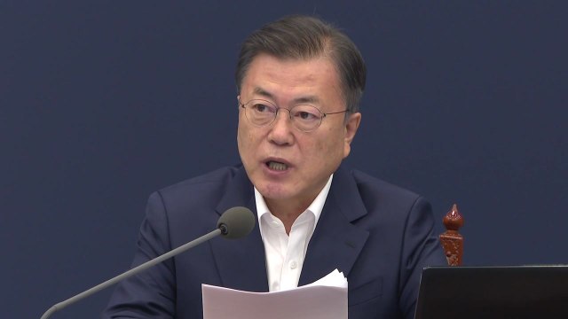 문 대통령 백신 접종 목표 상향 가능...글로벌 허브 노력 / YTN