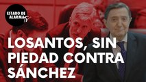 Federico Jiménez Losantos carga sin piedad contra Sánchez por la última con los matones de Iglesias