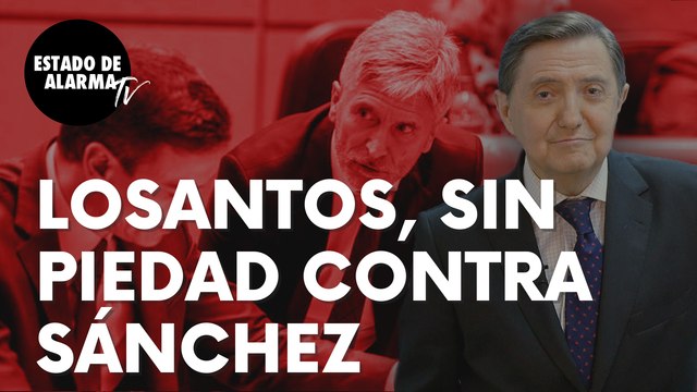 Federico Jiménez Losantos carga sin piedad contra Sánchez por la última con los matones de Iglesias