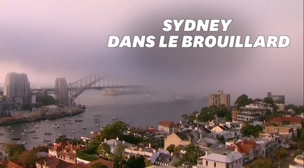 Sydney prise dans la fumée de brûlis pendant plusieurs jours