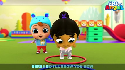 Monsters In The Dark + More | Little Angel Kids Songs & Nursery Rhymes