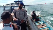 POL AIRUD Tangkap Nelayan Dan Bom Ikan