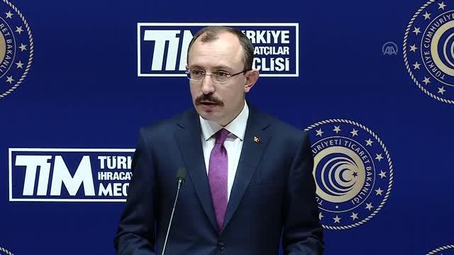 Son dakika: Bakan Muş: Artık yıllık ihracatımızı 200 milyar dolar seviyesinin üzerine taşımayı konuşma zamanı gelmiştir