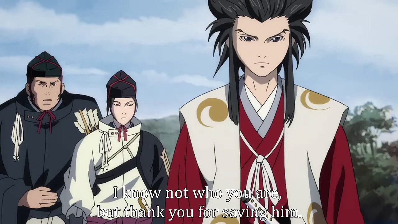 Dororo - Hyakkimaru Meet His Brother Tahomaru