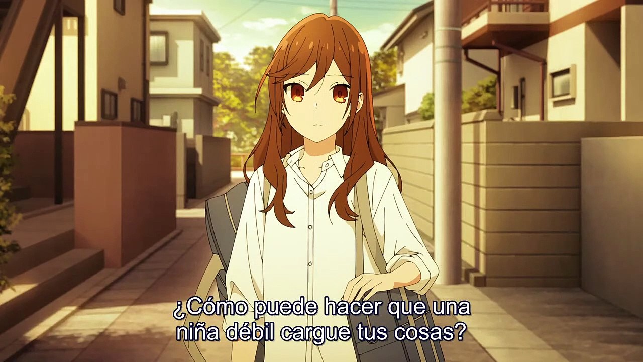 Hori Defiende A Miyamura - Horimiya