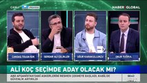 Candaş Tolga Işık: Ali Koç'la görüşen Mehmet Cengiz, başkanlığa devam etmesi şartıyla kulübe ciddi anlamda destek sağlayacağını söyledi