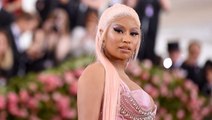 Nicki Minaj Rocks Pink Crocs as She Hints at Her Comeback on Social Media | Billboard News