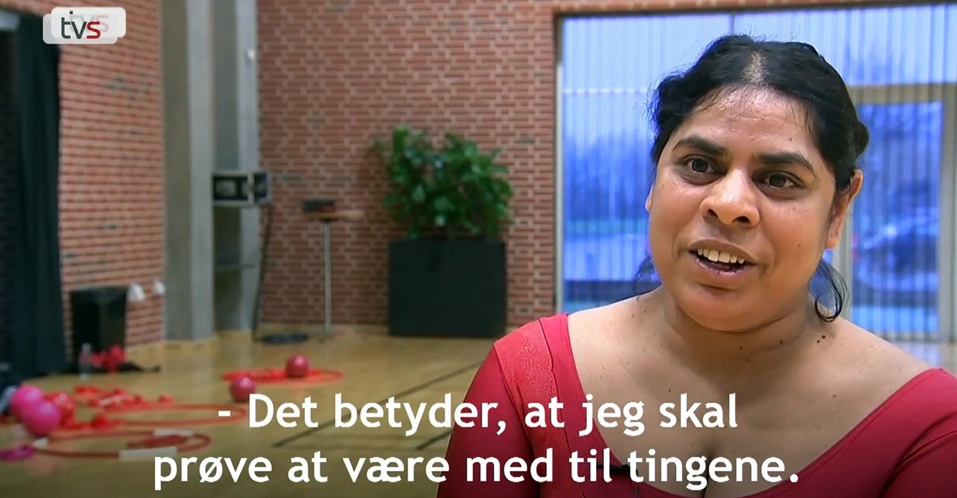 Lene Dall er på vej til OL i Abu Dhabi @ Lene Dall er gymnsast og hun glæder sig til OL i Abu Dhabi @ 2019 @ TV SYD & TV2 Danmark