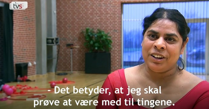 Lene Dall er på vej til OL i Abu Dhabi @ Lene Dall er gymnsast og hun glæder sig til OL i Abu Dhabi @ 2019 @ TV SYD & TV2 Danmark