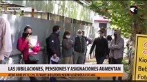 Las jubilaciones, pensiones y asignaciones aumentan desde junio un 12,12%