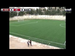 البث المباشر لمباراة الشباب الغازية × الإصلاح البرج الشمالي / ملعب بحمدون / الدرجة الثانية