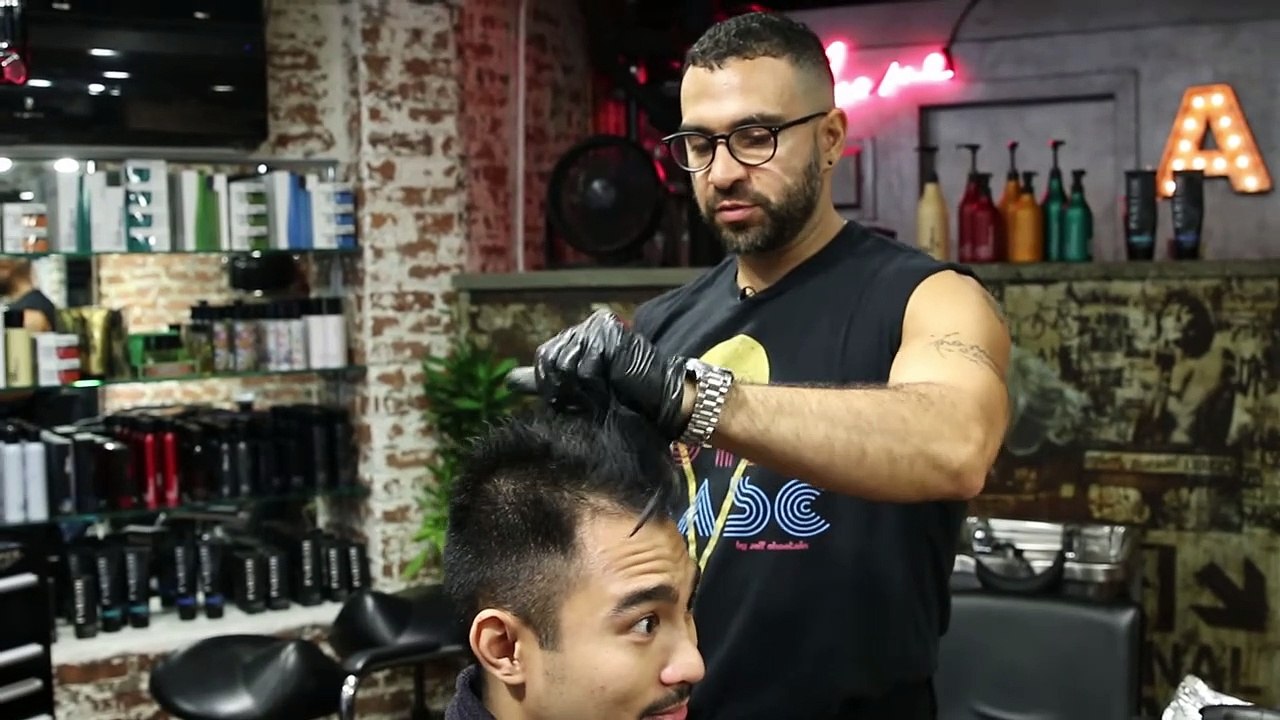 Men Get Frosted Tips